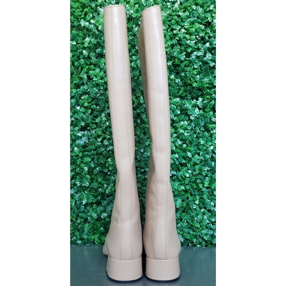 9. J.Crew Roxie knee-high boots in leather - Picture 5 of 7